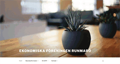 Desktop Screenshot of ef-runmaro.se